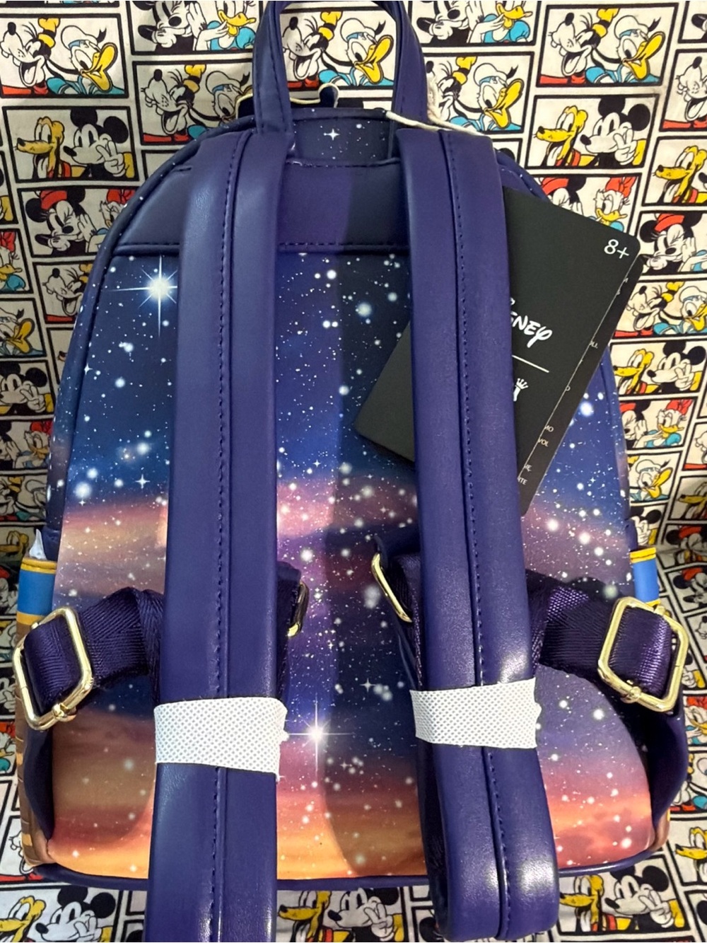 LOUNGEFLY DISNEY TREASURE PLANET RLS LEGACY MINI BACKPACK NWT 2025 - Picture 10 of 13